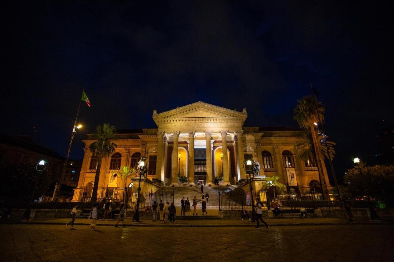 Stanze Di Leo Hotel Palermo Exterior photo